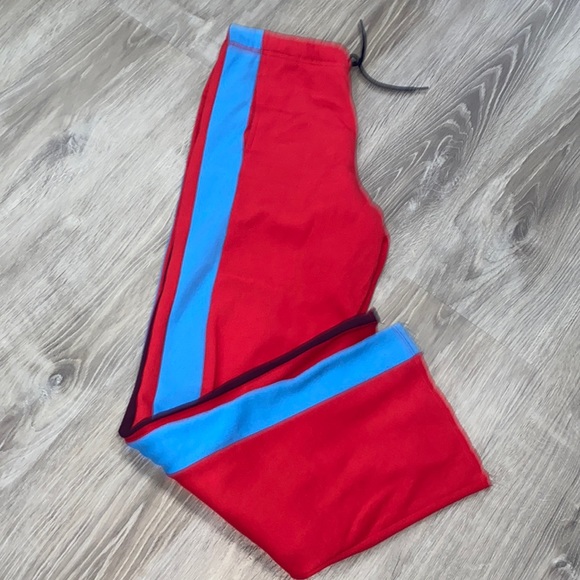 PINK Victoria's Secret Pants - Pink “ Victoria’s Secret wide leg sweatpants colors: red blue burgundy